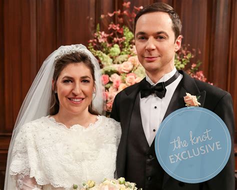 Sheldon and Amys Wedding